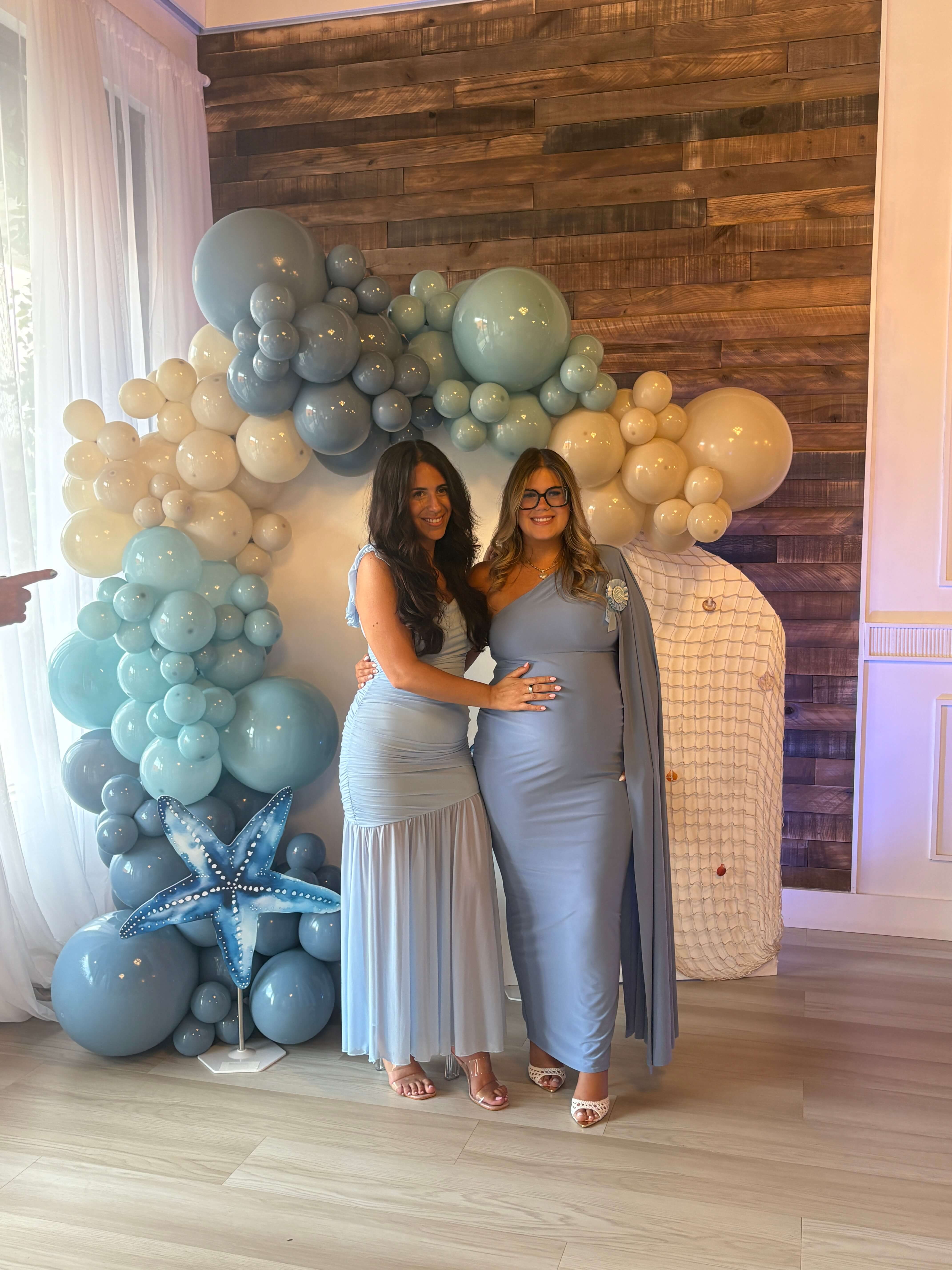 Baby shower event